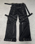 Belted Jeans