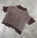 Meshy Distressed Tshirt